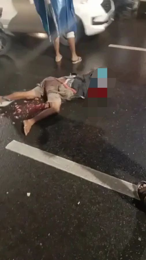 Kecelakaan Tragis di Jalan AP Pettarani Makassar, Pengendara Motor Tewas