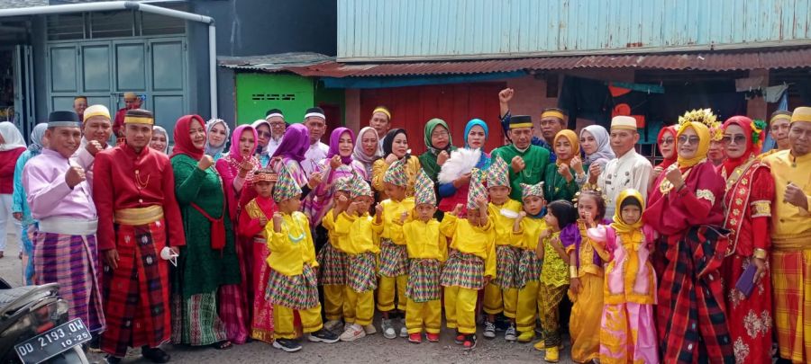 Kelurahan Pannampu Sukses Peringati Hari Kebudayaan Makassar