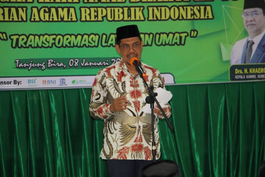 Kemenag Sulsel Dapat Hadiah Terbesar dari Bulukumba