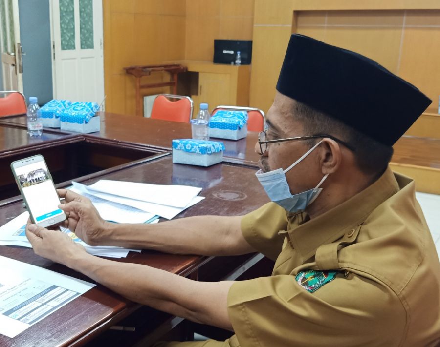 Kementerian PANRB Terbitkan Indeks SPBE 2021, Luwu Utara  Tertinggi di Sulsel