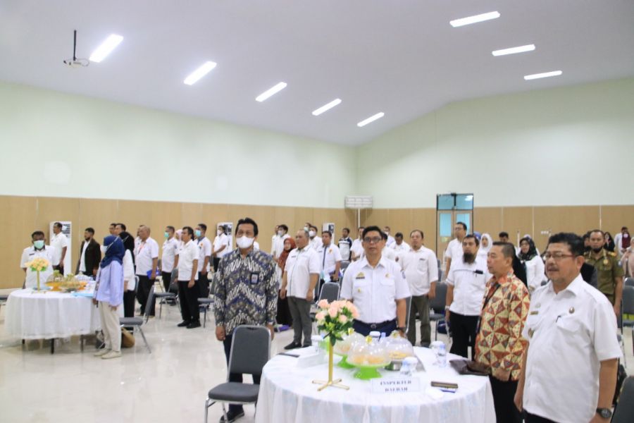 Kepala BPKP Provinsi Jadi Narasumber di Workshop SPIP Bulukumba