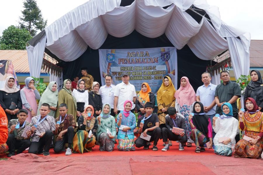 Kepsek SMP Tanete Harap Ada Siswa Ikuti Jejak Andi Utta