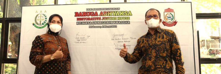 Kerjasama Kejari, Pemkot Makassar Akan Hadirkan Restorative Justice House di 15 Kecamatan