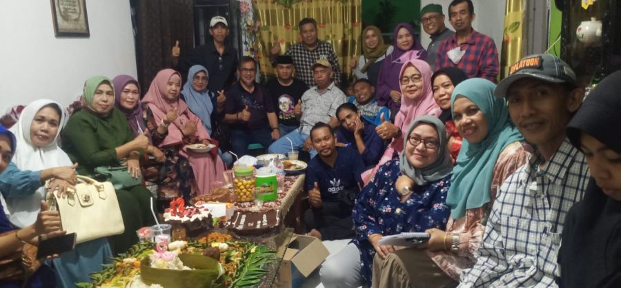 Ketua Komunitas Adama Hadir di Ultah Puang Nurung, Sepakat Danny Pomanto Menuju Masa Depan Sulsel