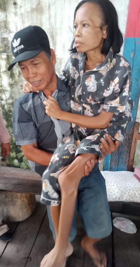 Kisah Sedih Ibu Rahmi dan Suaminya
