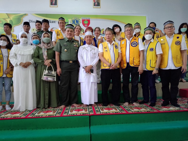 Kodim 1408 BS Makassar Mengadakan Pesantren Kilat Ramadhan Bersama Anak Yatim