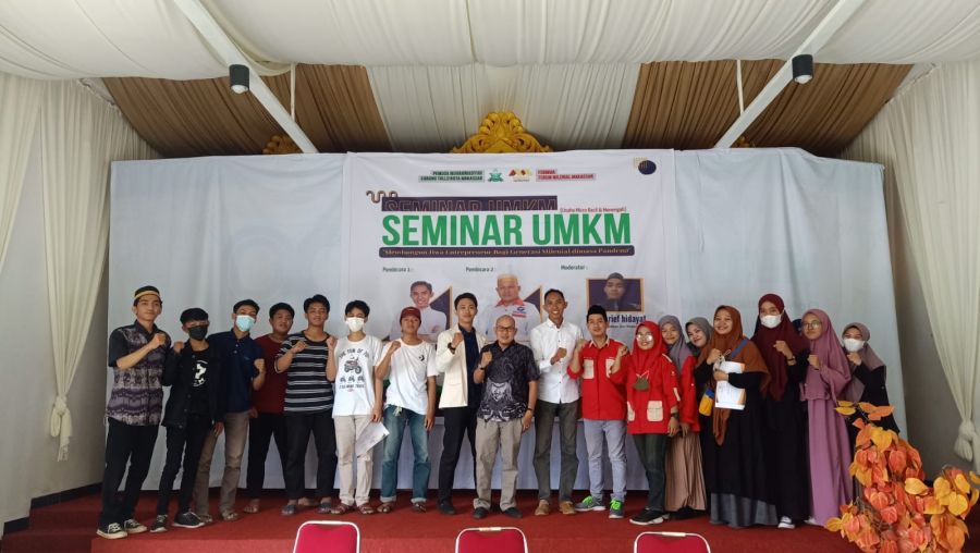 Kolaborasi PC Pemuda Muhammadiyah Tallo dan FORMMA Gelar Seminar UMKM