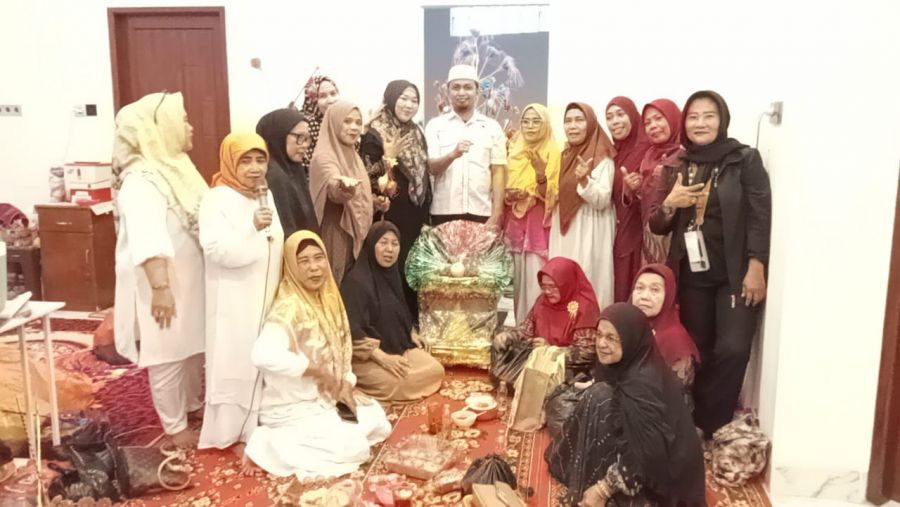 Kombes Kota Makassar Gelar Pengajian Rutin dan Peringatan Maulid Nabi Muhammad SAW