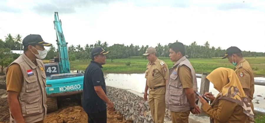 Komitmen Bupati Wajo, Pengerjaan Ruas Jalan Macero-Ujung Kessi Terus Dikebut