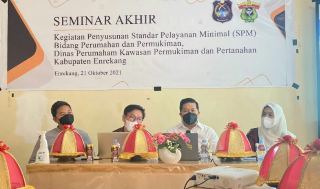 Komitmen Tingkatkan Kualitas Layanan Publik, Disperkimtan Enrekang Gandeng LPPM UNHAS