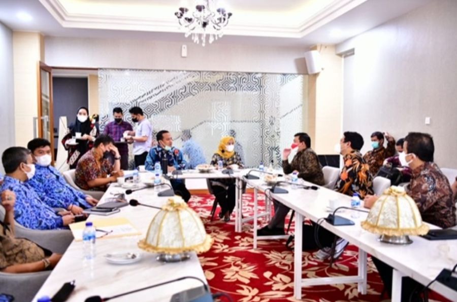 Korsupgah KPK Nilai Sistem PBJ Di Pemprov Sulsel Telah Berjalan Dengan Baik