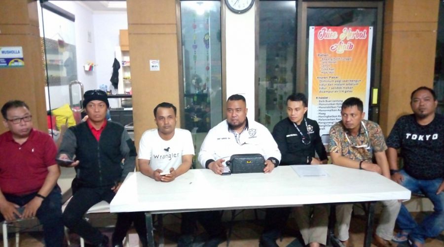 Kuasa Hukum Wartawan yang Diancam Oleh Oknum di Sinjai Gelar Press Release