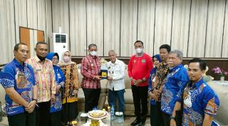 Kunjungan Kerja dan Silaturrahim Wakil Bupati Pangkajene dan Kepulauan
