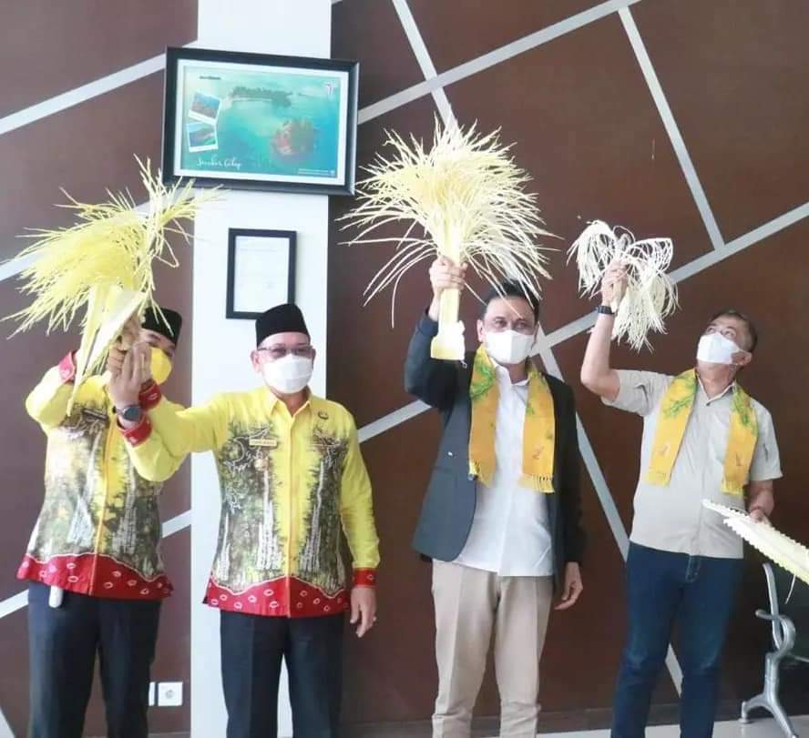 Kunjungi Kotabaru, Bupati Barru Jalin Kerjasama