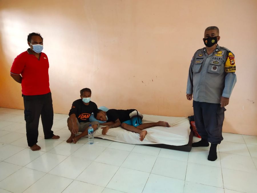Kunjungi RS Sayang Rakyat, Aiptu Indrawan dan GANN Apresiasi Pelayanan Program Rehabilitasi