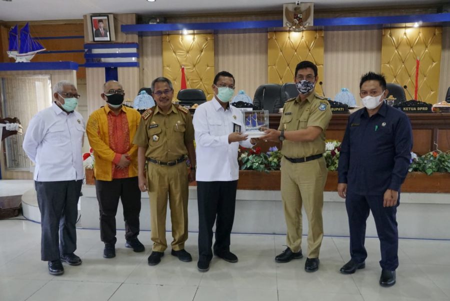 Kunker di Bulukumba, Kaper BPK Susel Beri Pencerahan kepada Jajaran Pemkab