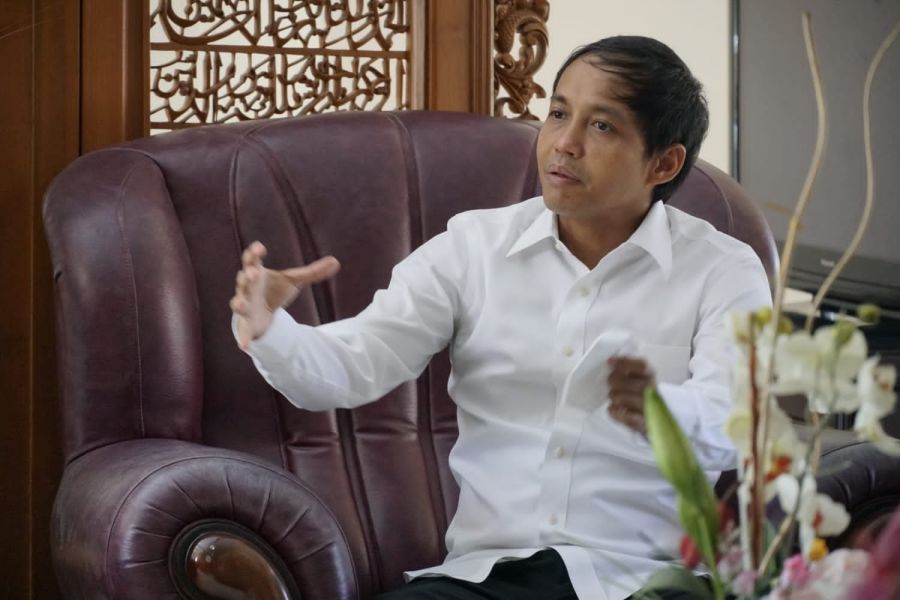 Kunker ke Bulukumba, Ini Disampaikan Wamen ATR/BPN Raja Juli Antoni