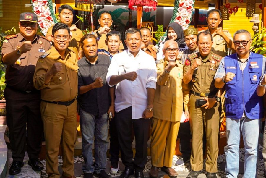 Lagi Viral! Perusakan Kapal Nelayan, Bupati Andi Utta Murni Tindak Pidana