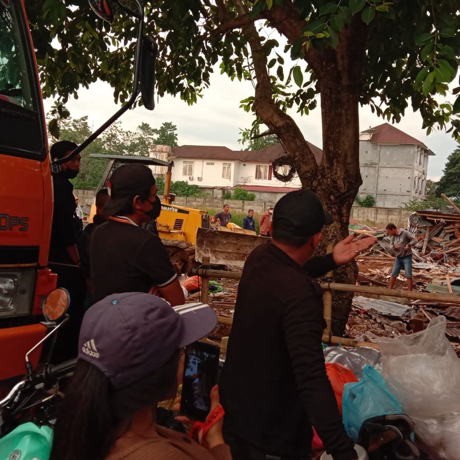 Lakukan Pengrusakan, Pengusaha Djamaliah Ningsih DKK Dilaporkan ke Polda Sulsel