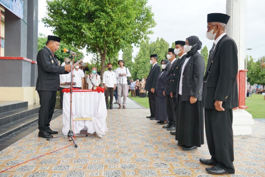 Lantik 122 Anggota BPD, Ini Harapan Bupati Andi Utta