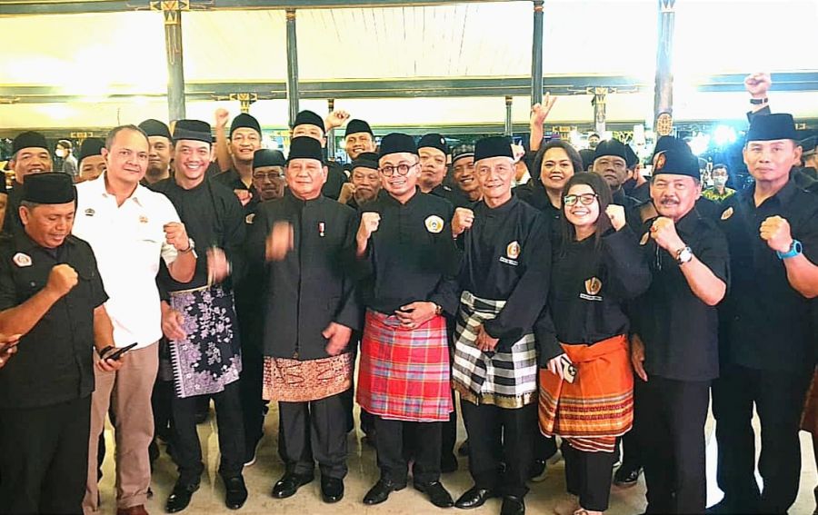 Prabowo Lantik Pengurus IPSI Jateng dan DIY