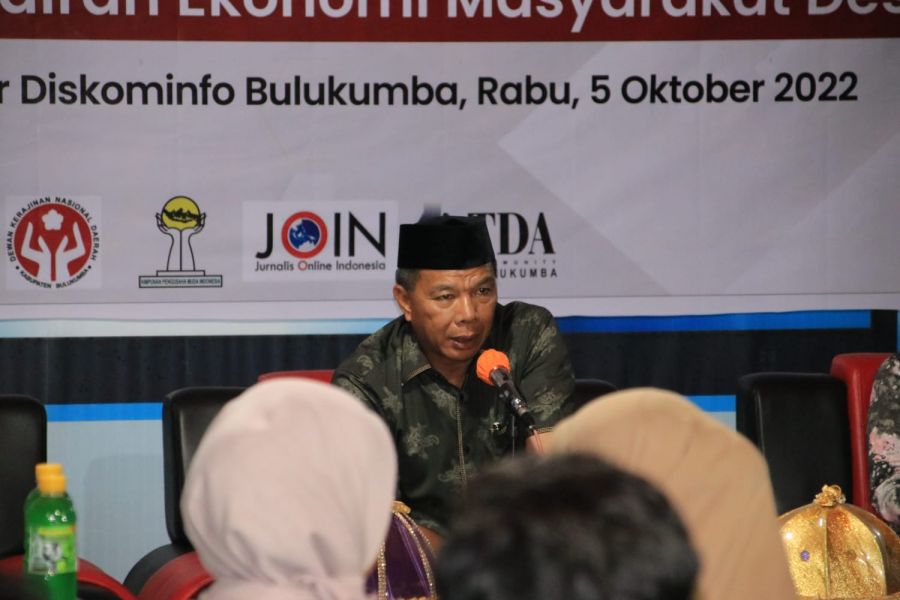 Launching Program Bulukumba Update, Andi Utta: Cintai Produk Lokal