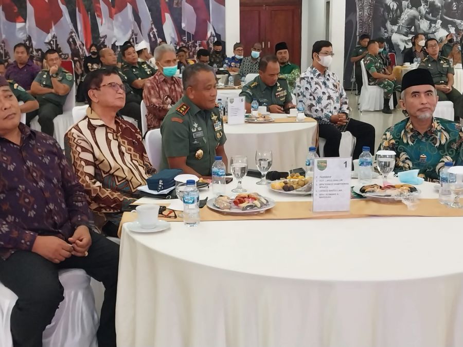 Lembaga Dakwah Islam Indonesia Papua Hadiri Silaturahim Bersama Pangdam XVII/Cenderawasih