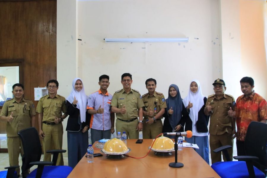 Lepas Peserta PIR Nasional Wabup Edy Manaf: Terima Kasih Telah Menjadi Duta Bulukumba