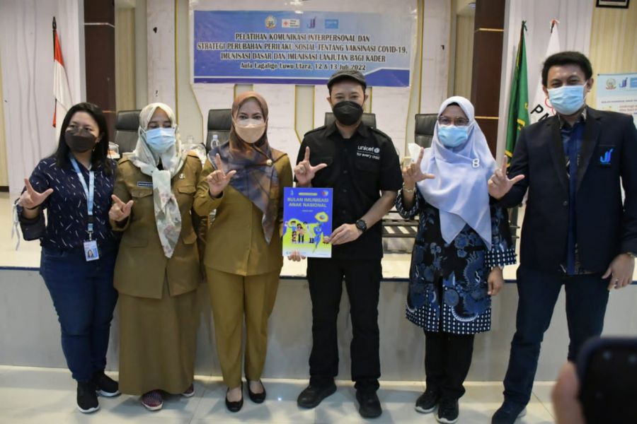 Luwu Utara Jadi Pilot Project Program Kerja UNICEF Indonesia Bersama Jenewa Madani