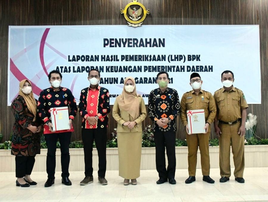 Luwu Utara Raih WTP Ke-10, Sembilan Kali Secara Konsekutif