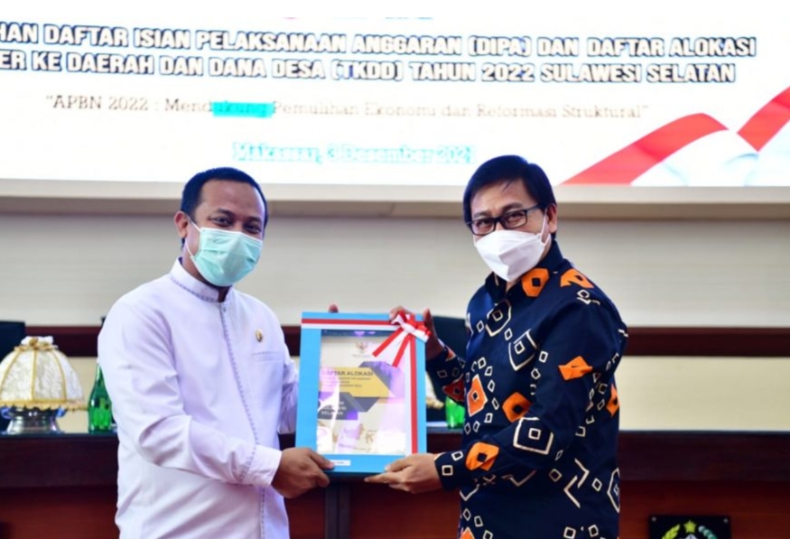 Luwu Utara Terima TKDD Rp 1 Triliun Lebih, Wabup: Penyerapannya Harus Lebih Cepat