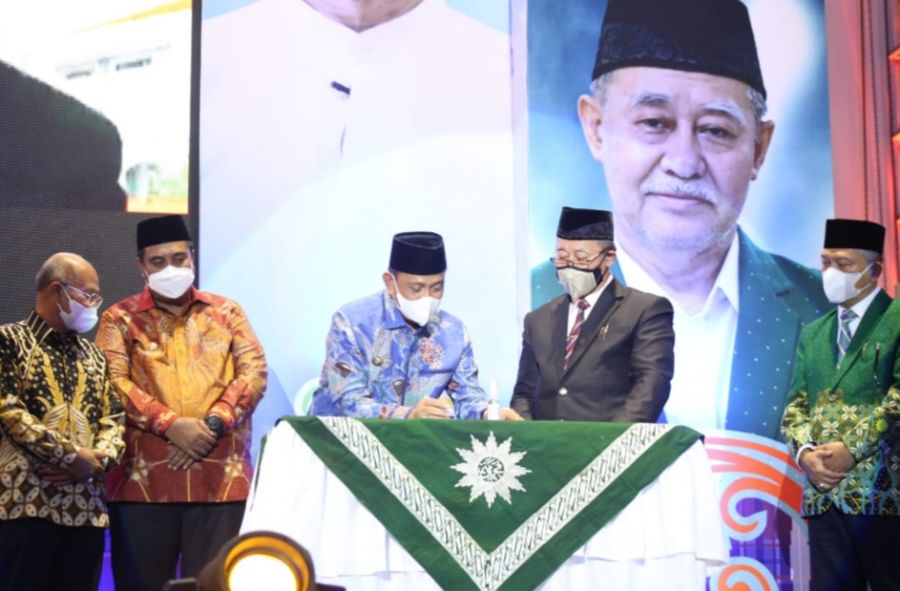 Majukan Berbagai Sektor, Pemkab Wajo Kerjasama Dengan Lintas Fakultas Unismuh