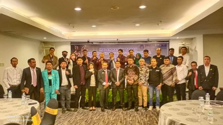 Malam Ramah Tamah Angkatan ke-IV PERADMI di Hotel Claro