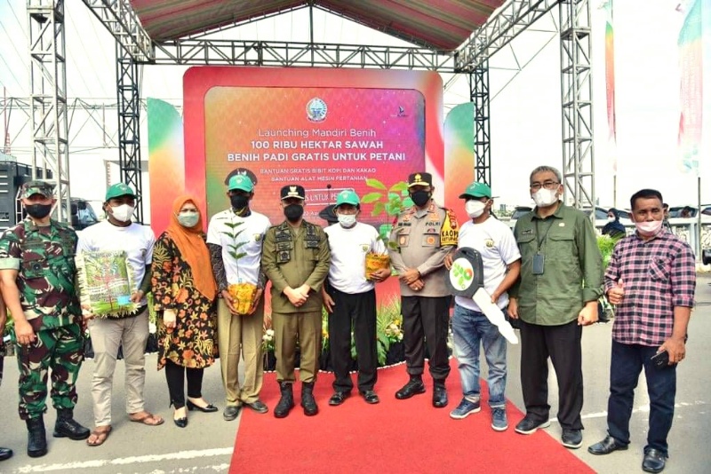 Mandiri Benih, Strategi Gubernur Sulsel Dongkrak Sektor Pertanian