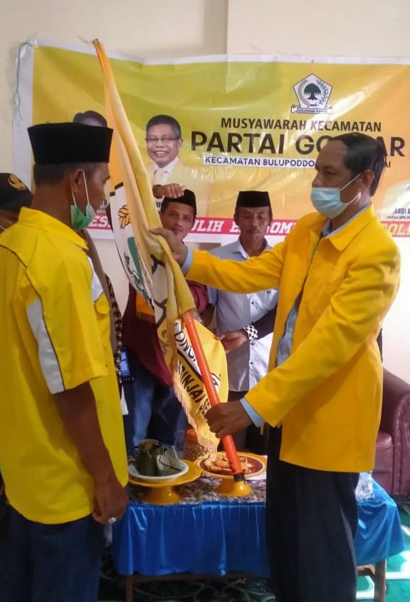 Mantan Kader Gerindra, Siap Tancapkan Panji-Panji Partai Golkar Sinjai Sampai Ke Pelosok Desa