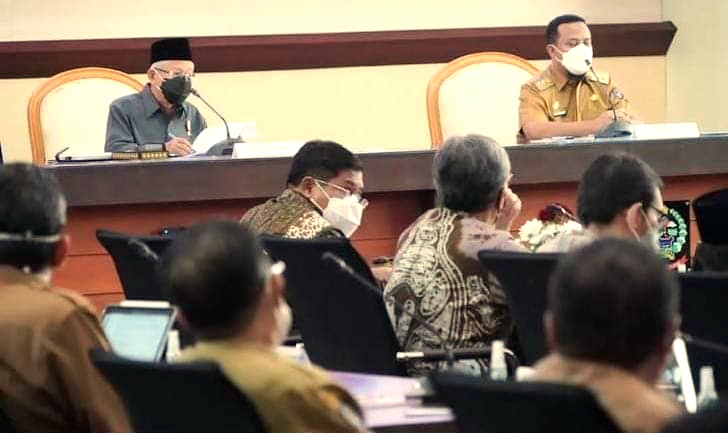 Ma’ruf Amin Puji Pemprov Dalam Pengembangan UMKM di Sulawesi Selatan