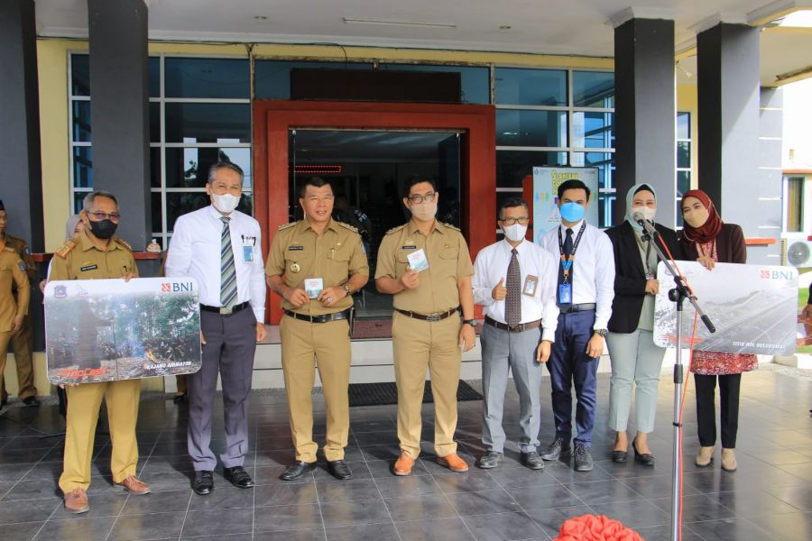 Masuk Kawasan Wisata Bira, Bisa Gunakan Tapcash BNI