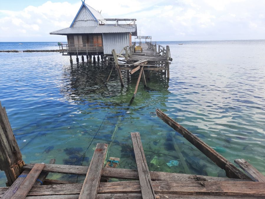 Masyarakat Pulau Badi Minta Perhatian Pemda Perbaikan Dermaga
