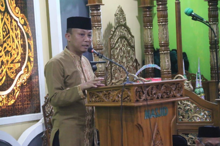 Maulid Nabi Muhammad SAW, Camat Tallo Mengajak Masyarakat Sukseskan Program Pemkot