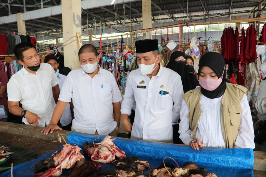 Mendekati Pertengahan Ramadan, Harga Bahan Pokok di Luwu Utara Relatif Stabil