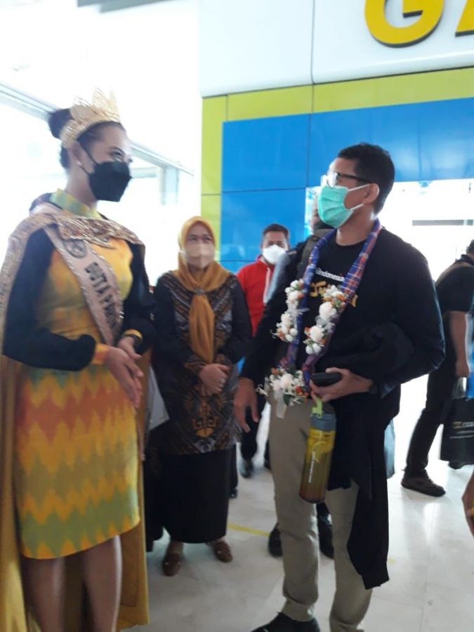 Menparekraf Sandiaga Uno Akan Nginap di Bira