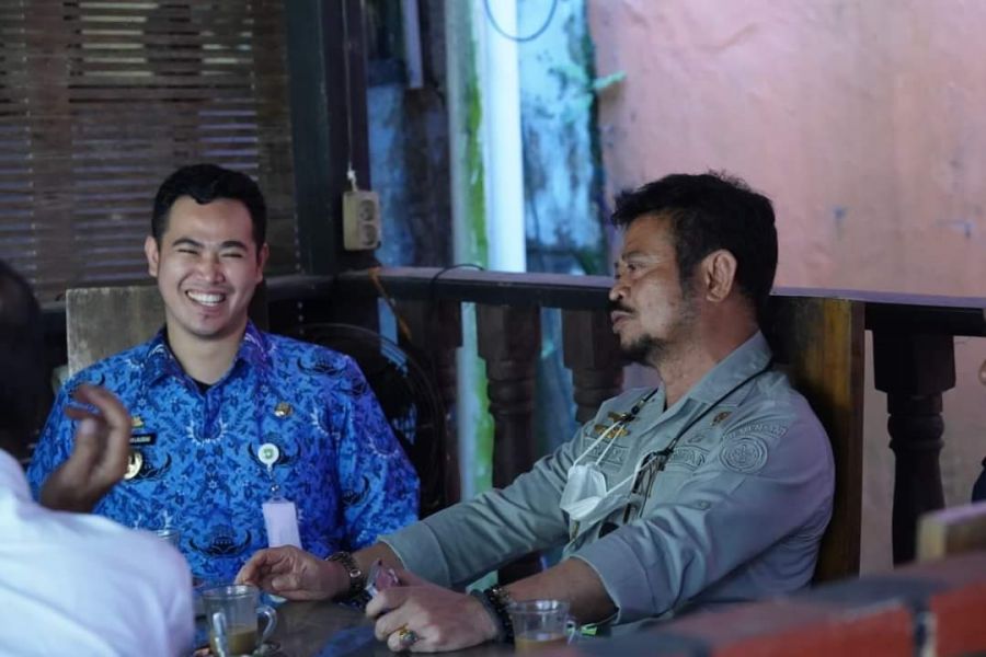 Mentan Syahrul Yasin Limpo Bersama Bupati Pangkep Tinjau Pertanian