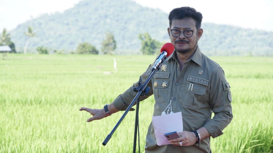 Mentan SYL Tantang Kapolres Tangkap Distributor Pupuk Nakal Bulukumba