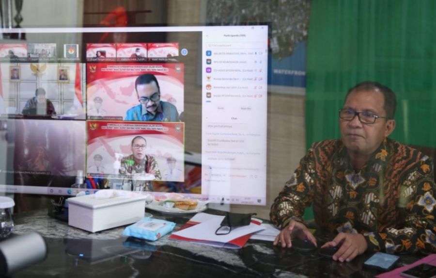 Menteri Airlangga Apresiasi Danny Tangani Covid-19 Melalui Program Isolasi Apung