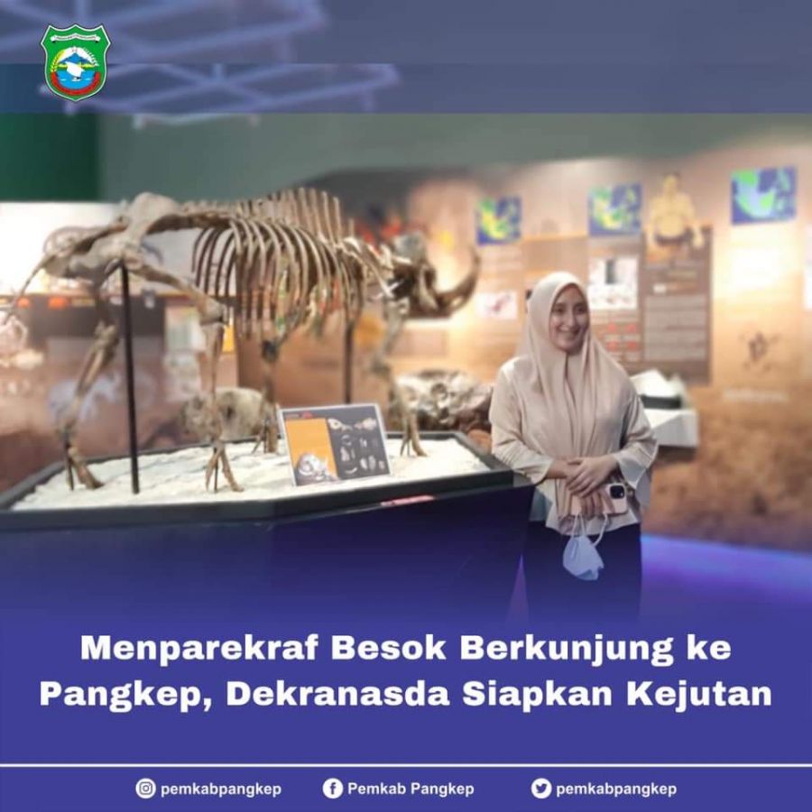 Menteri Sandiaga Salahuddin Uno Besok Berkunjung Ke Pangkep