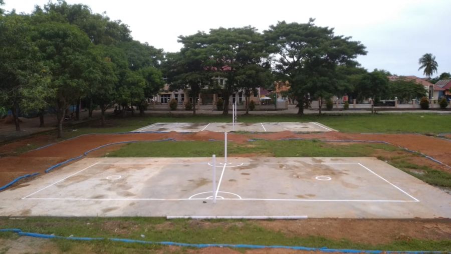 Meski Pandemi COVID-19, Bupati Wajo Tetap Komitmen Hadirkan Sports Area di Tiap Kecamatan