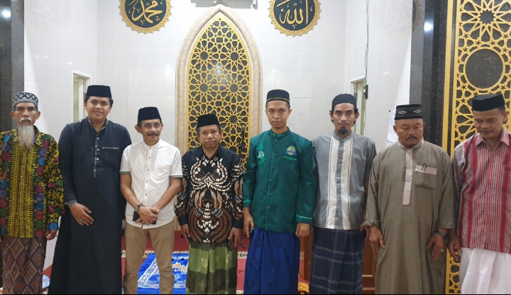 Muhammad Syawal Aidul Fitra Bendahara DPC Garda Nusantara Pangkep Gelar Malam Nuzulul Al-Quran