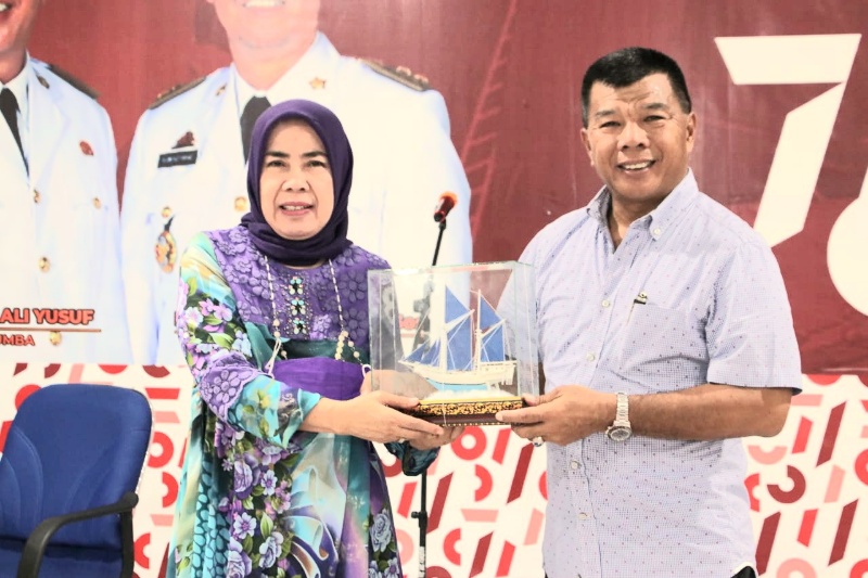 Mulyati Nur Masuki Purna Bakti, Andi Utta Saya Masih Butuh Sosoknya