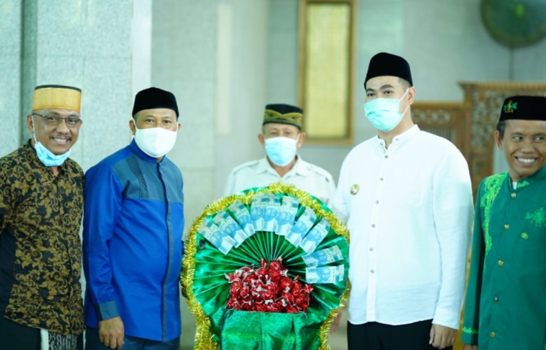 MYL Bersama dengan Lutfi Hanafi Hadiri Peringatan Maulid Nabi Muhammad SAW