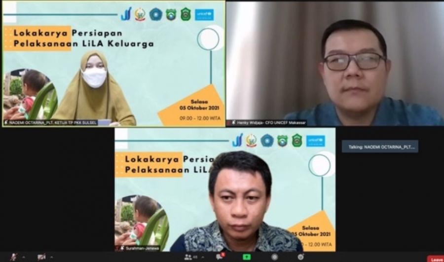 Naoemi Octarina Buka Lokakarya Persiapan Pelaksanaan LiLA Keluarga